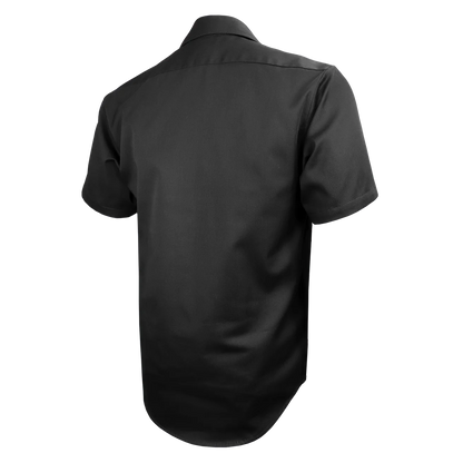 CHEMISE DE TRAVAIL MANCHES COURTES BOUTONS PRESSIONS (SNAPS)(2 COULEURS) GATTS