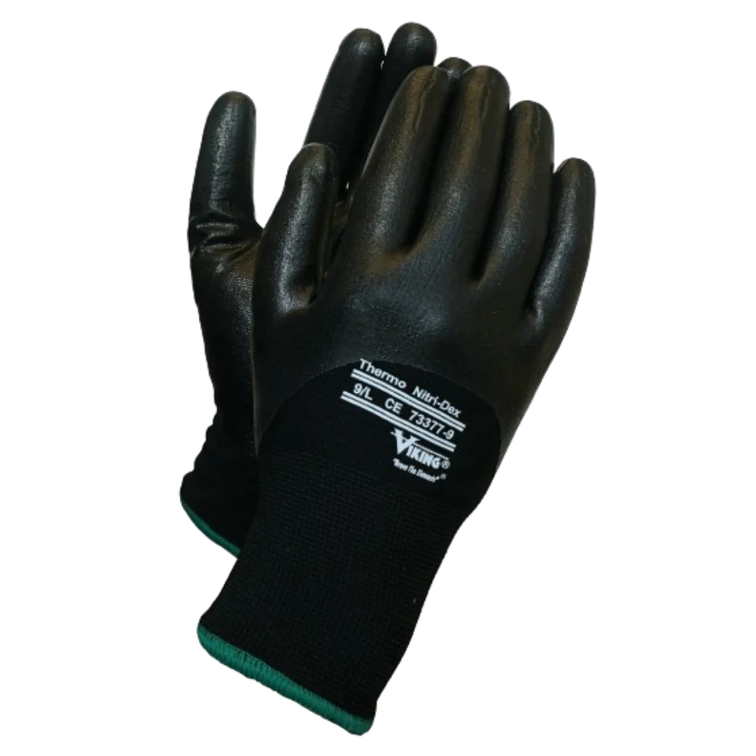 GANTS DE TRAVAIL THERMO NITRI-DEX VIKING