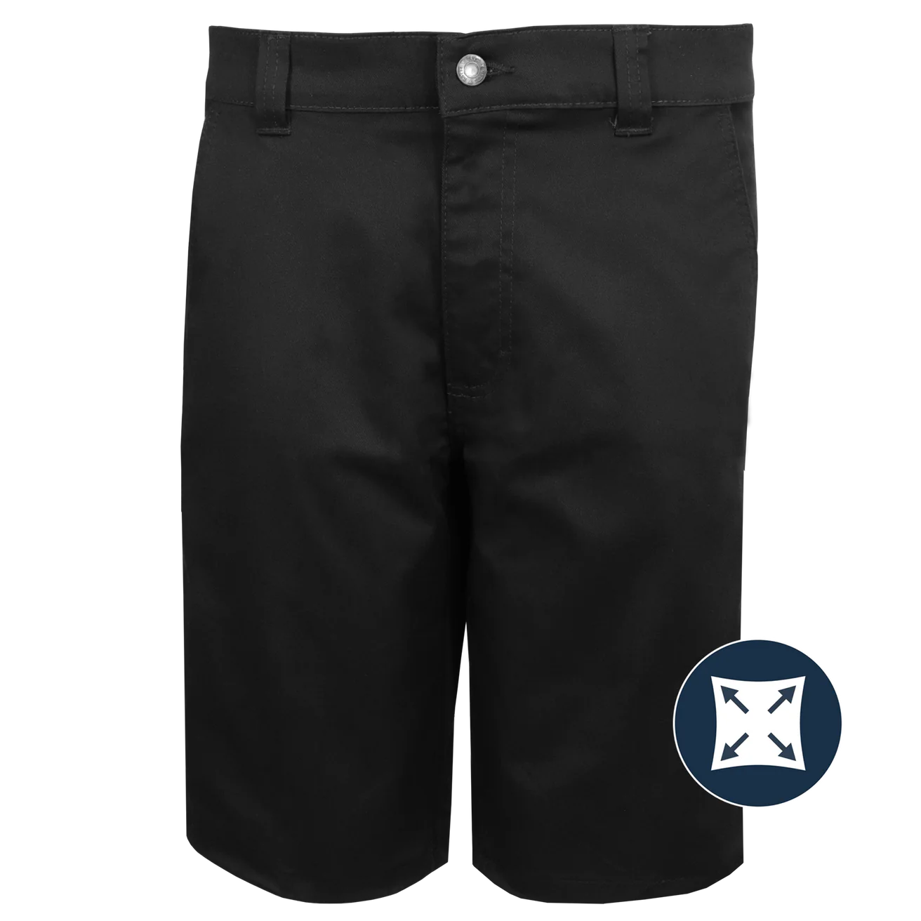 PANTALON COURT DE TRAVAIL EXTENSIBLE (2 COULEURS) GATTS