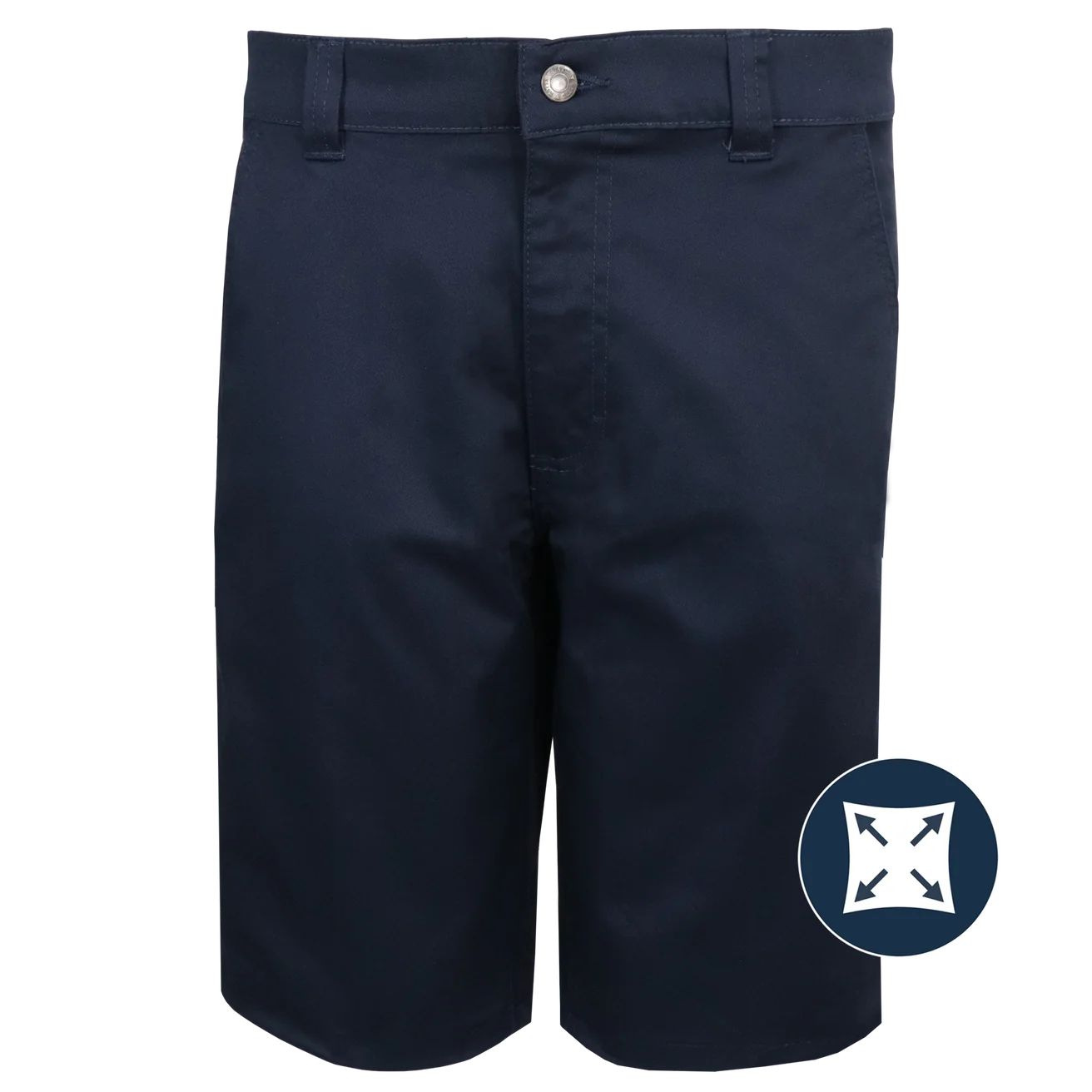 PANTALON COURT DE TRAVAIL EXTENSIBLE (2 COULEURS) GATTS