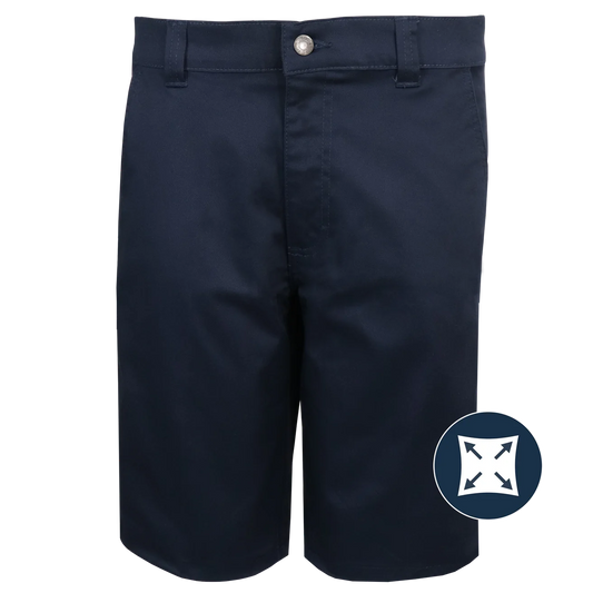 PANTALON COURT DE TRAVAIL EXTENSIBLE (2 COULEURS) GATTS