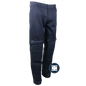 PANTALON DE TRAVAIL EXTENSIBLE AVEC GENOUILLÈRE AMOVIBLE BLEU GATTS