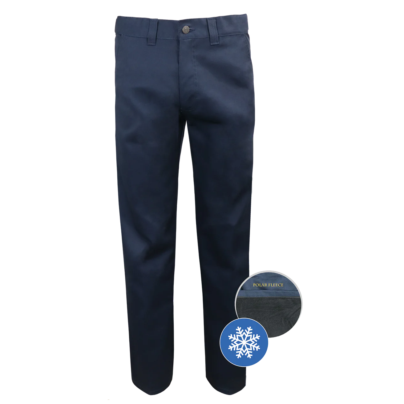 PANTALON DE TRAVAIL DOUBLÉ (2 COULEURS) GATTS
