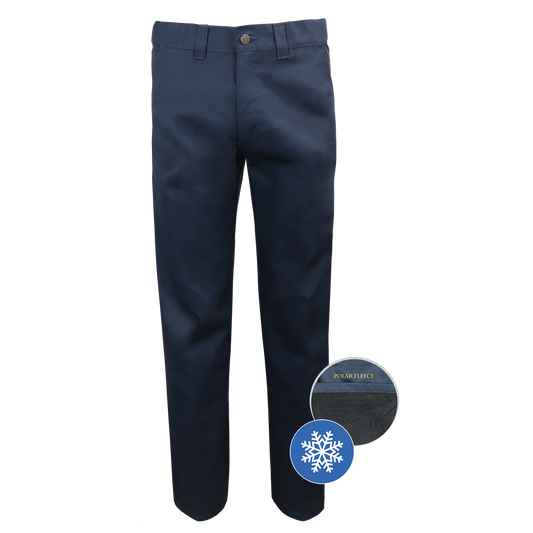 PANTALON DE TRAVAIL DOUBLÉ (2 COULEURS) GATTS