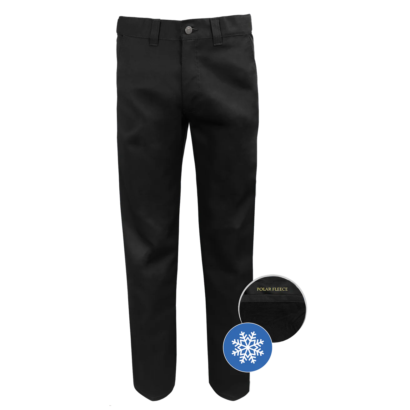 PANTALON DE TRAVAIL DOUBLÉ (2 COULEURS) GATTS