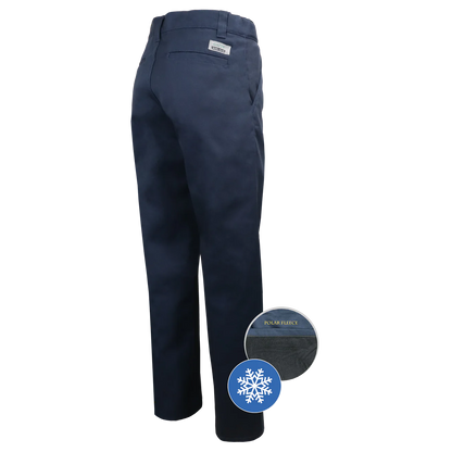PANTALON DE TRAVAIL DOUBLÉ (2 COULEURS) GATTS
