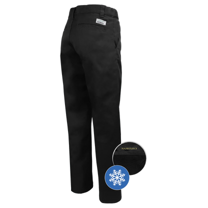 PANTALON DE TRAVAIL DOUBLÉ (2 COULEURS) GATTS