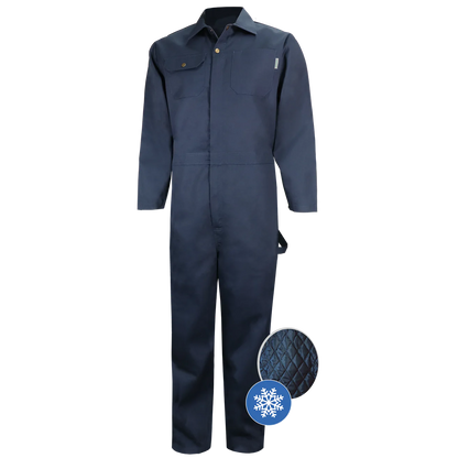 COMBINAISON COVERALL DE TRAVAIL DOUBLÉ ZIPPER 20" AUX JAMBES GATTS