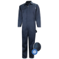 COMBINAISON COVERALL DE TRAVAIL DOUBLÉ ZIPPER 20" AUX JAMBES GATTS