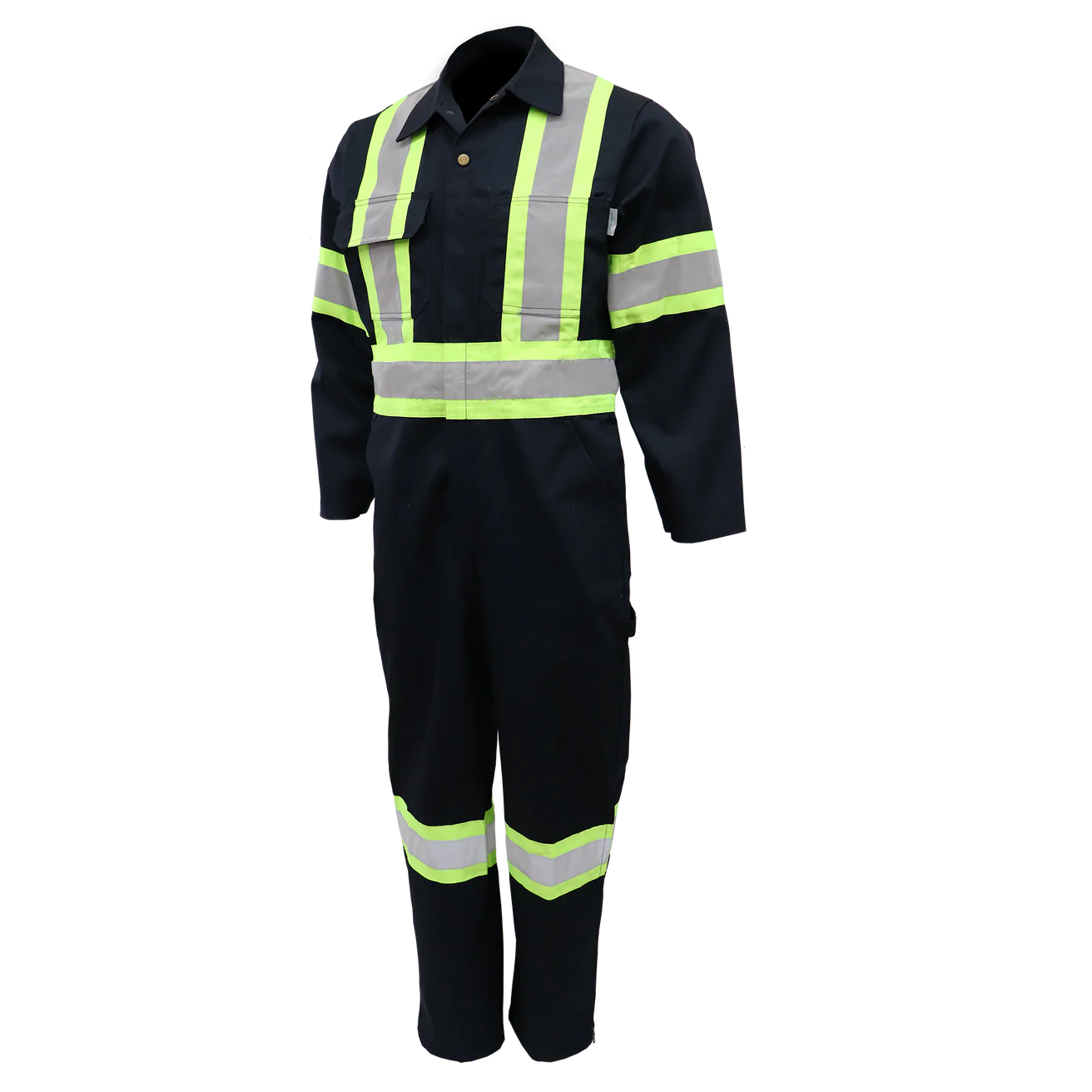COMBINAISON | COVERALL  ZIPPER 20" AUX JAMBES BLEU GATTS