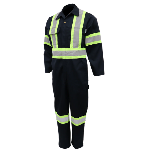 COMBINAISON | COVERALL  ZIPPER 20" AUX JAMBES BLEU GATTS