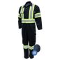 COMBINAISON | COVERALL DOUBLÉ ZIPPER 30" AUX JAMBES BLEU GATTS