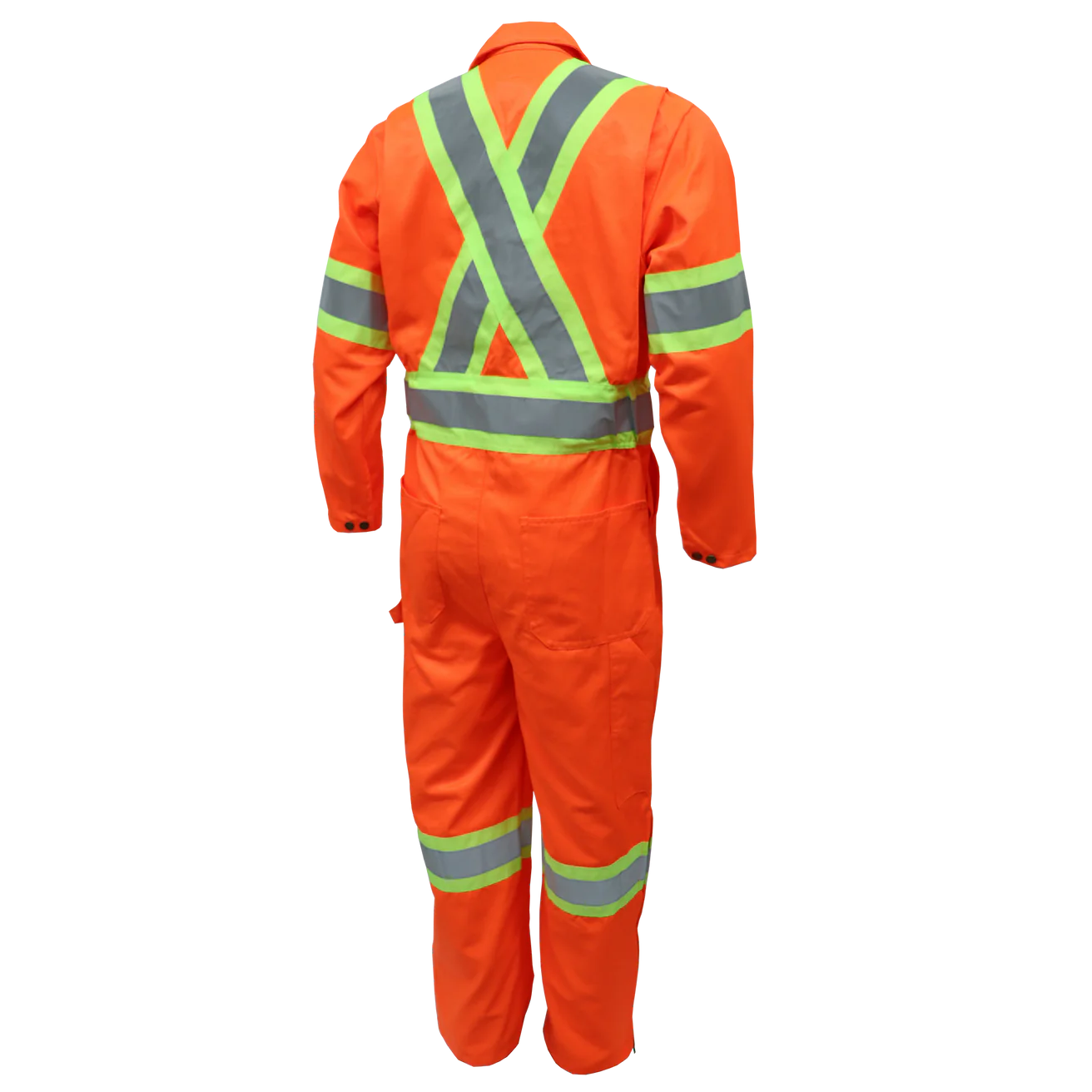 COMBINAISON | COVERALL ZIPPER 20" AUX JAMBES ORANGE GATTS