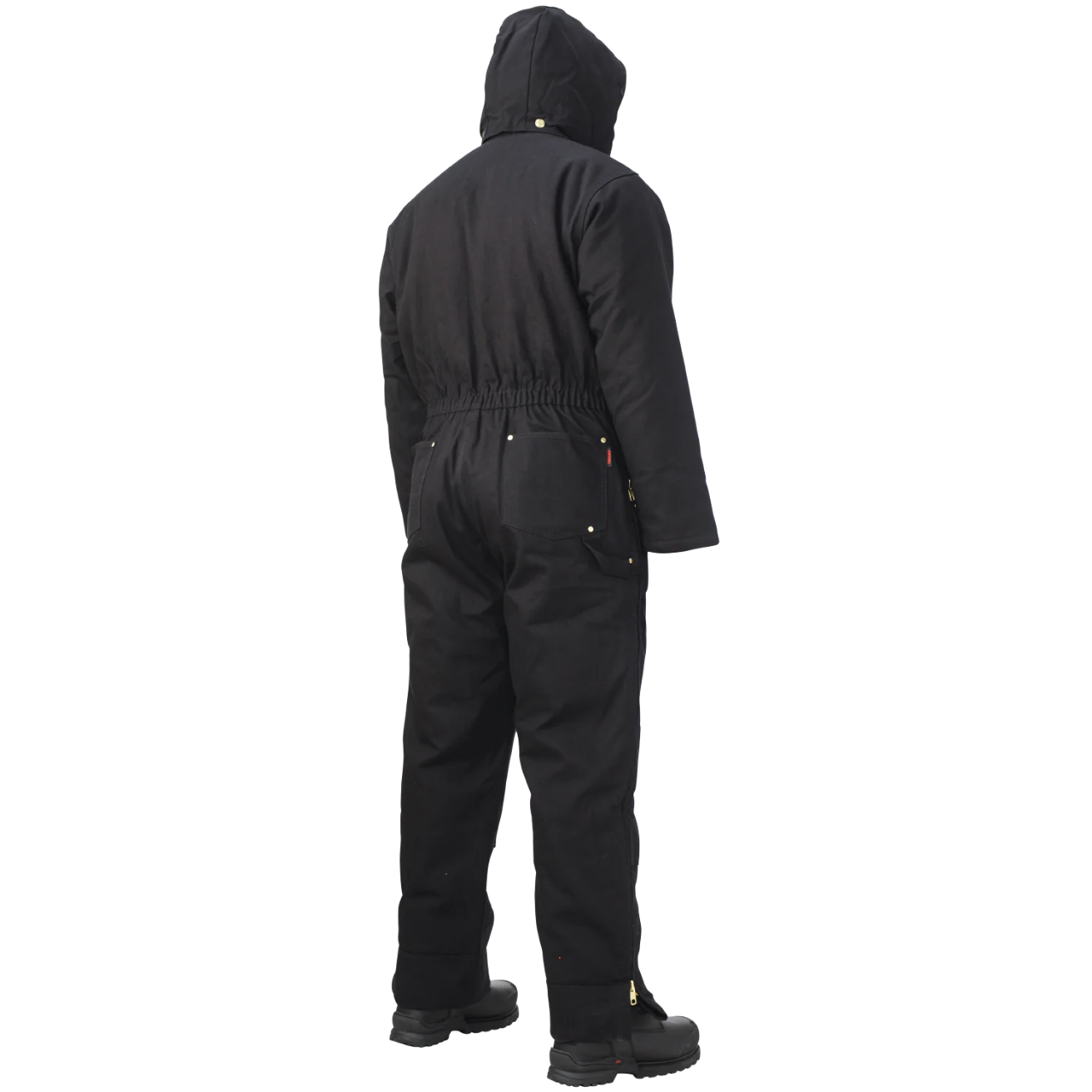 COMBINAISON COVERALL DOUBLÉ NOIR TOUGH DUCK