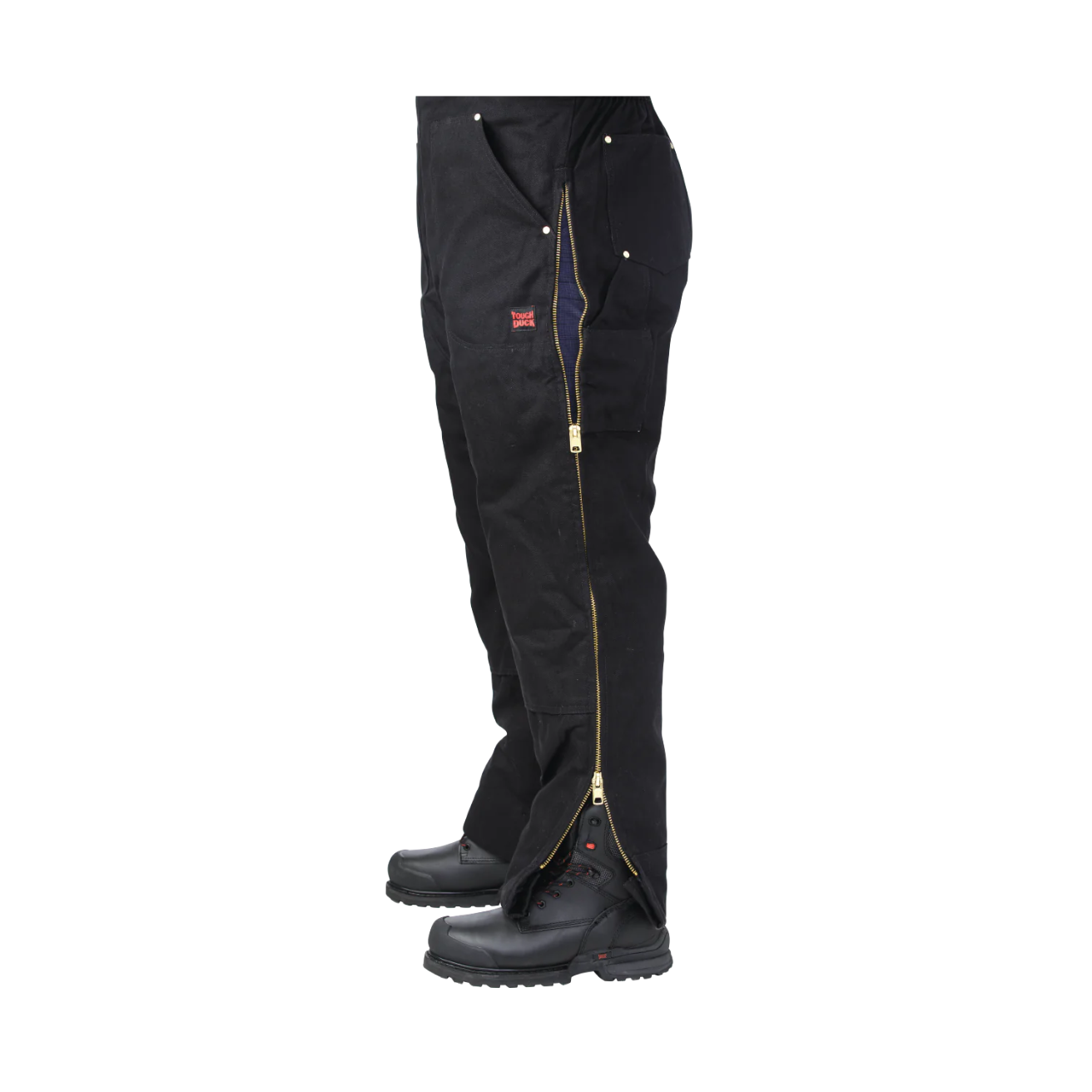 COMBINAISON COVERALL DOUBLÉ NOIR TOUGH DUCK