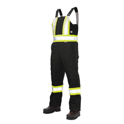 SALOPETTE DE SÉCURITÉ DOUBLÉE NOIR TOUGH DUCK