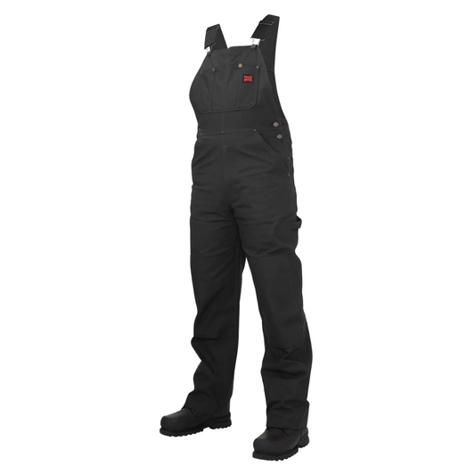 SALOPETTE SANS DOUBLURE NOIR TOUGH DUCK