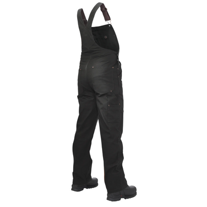 SALOPETTE SANS DOUBLURE NOIR TOUGH DUCK