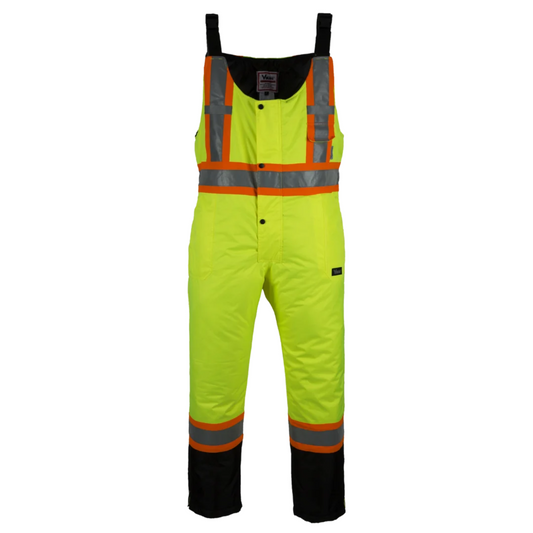 SALOPETTE DE SÉCURITÉ DOUBLÉE HANDYMAN JAUNE VIKING