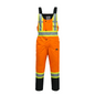 SALOPETTE DE SÉCURITÉ DOUBLÉE HANDYMAN ORANGE VIKING