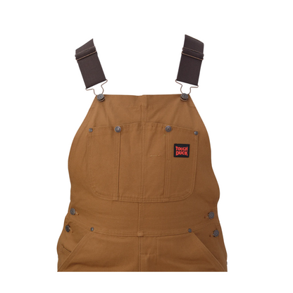 SALOPETTE SANS DOUBLURE NOIR TOUGH DUCK