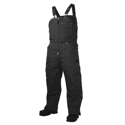 SALOPETTE EN DUCK DOUBLÉ NOIR TOUGH DUCK