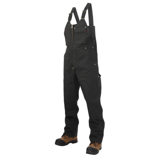 SALOPETTE EN TOILE NON DOUBLÉE NOIR TOUGH DUCK