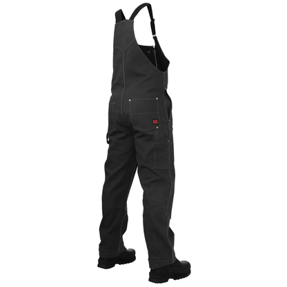 SALOPETTE EN TOILE NON DOUBLÉE NOIR TOUGH DUCK