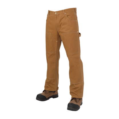 PANTALON DÉLAVÉ DOUBLÉ À L'AVANT (2 COULEURS) TOUGH DUCK