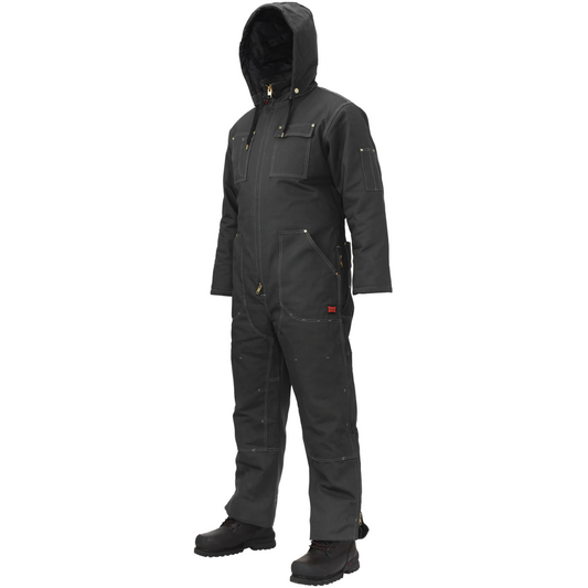 COMBINAISON COVERALL DOUBLÉ NOIR TOUGH DUCK