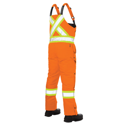 SALOPETTE DE SÉCURITÉ DOUBLÉE ORANGE TOUGH DUCK