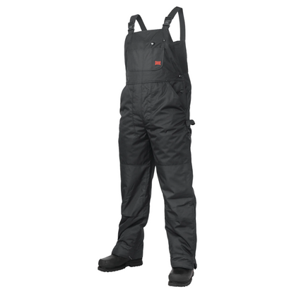 SALOPETTE DOUBLÉ NOIR TOUGH DUCK