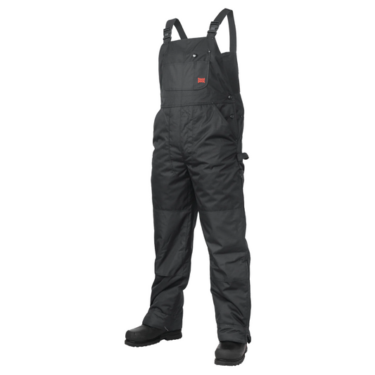 SALOPETTE DOUBLÉ NOIR TOUGH DUCK