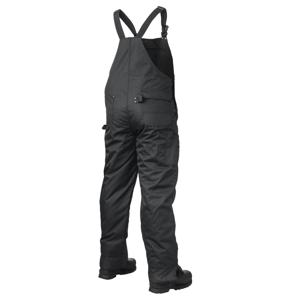 SALOPETTE DOUBLÉ NOIR TOUGH DUCK