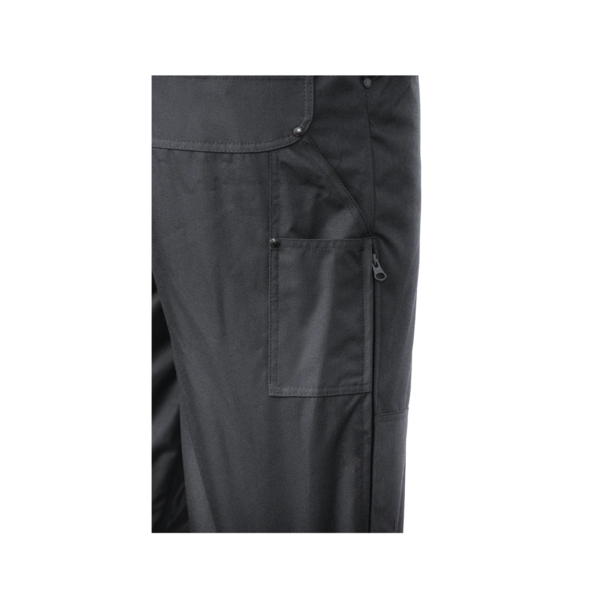 SALOPETTE DOUBLÉ NOIR TOUGH DUCK