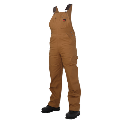 SALOPETTE SANS DOUBLURE TAN TOUGH DUCK
