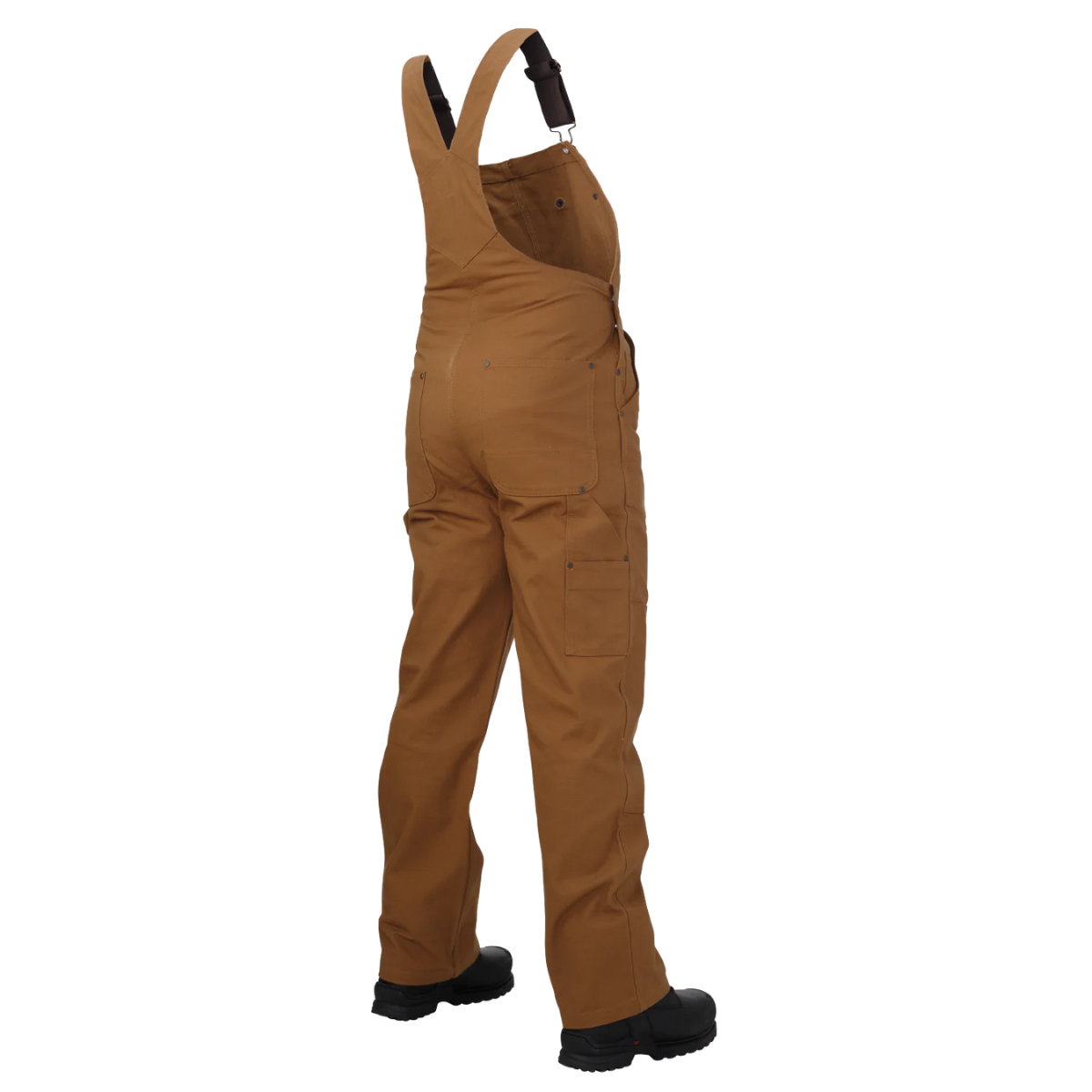 SALOPETTE SANS DOUBLURE TAN TOUGH DUCK
