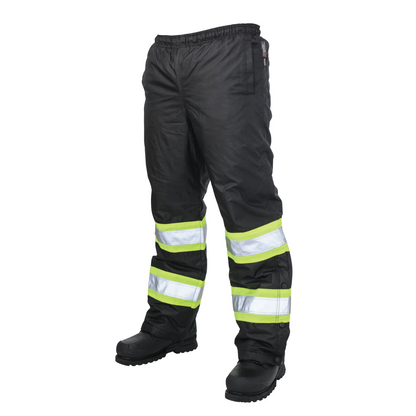 PANTALON DE SÉCURITÉ EN POLY-OXFORD DOUBLÉ À TAILLE ÉLASTIQUE TOUGH DUCK