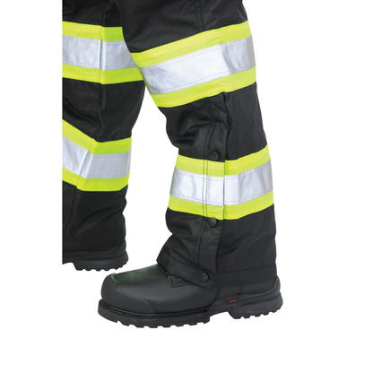 PANTALON DE SÉCURITÉ EN POLY-OXFORD DOUBLÉ À TAILLE ÉLASTIQUE TOUGH DUCK