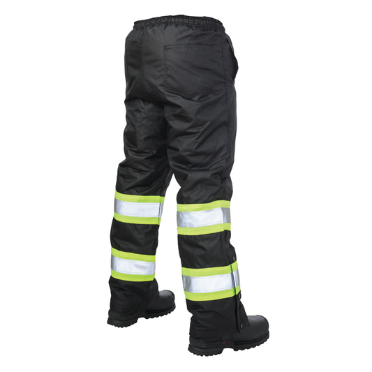 PANTALON DE SÉCURITÉ EN POLY-OXFORD DOUBLÉ À TAILLE ÉLASTIQUE TOUGH DUCK