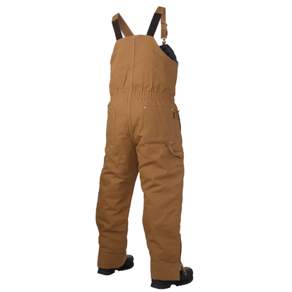 SALOPETTE EN DUCK DOUBLÉ TAN TOUGH DUCK