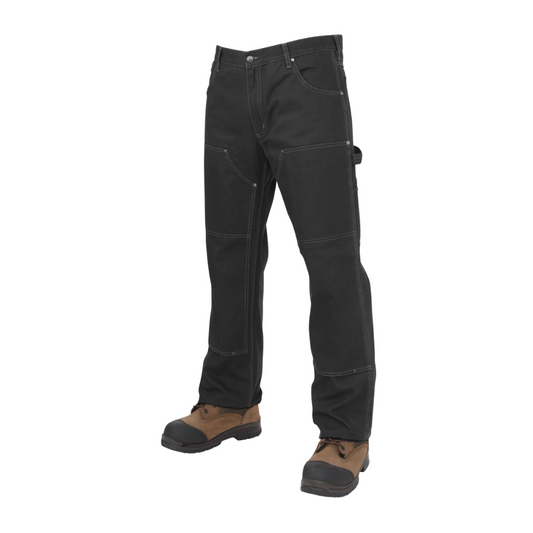 PANTALON DÉLAVÉ DOUBLÉ À L'AVANT (2 COULEURS) TOUGH DUCK