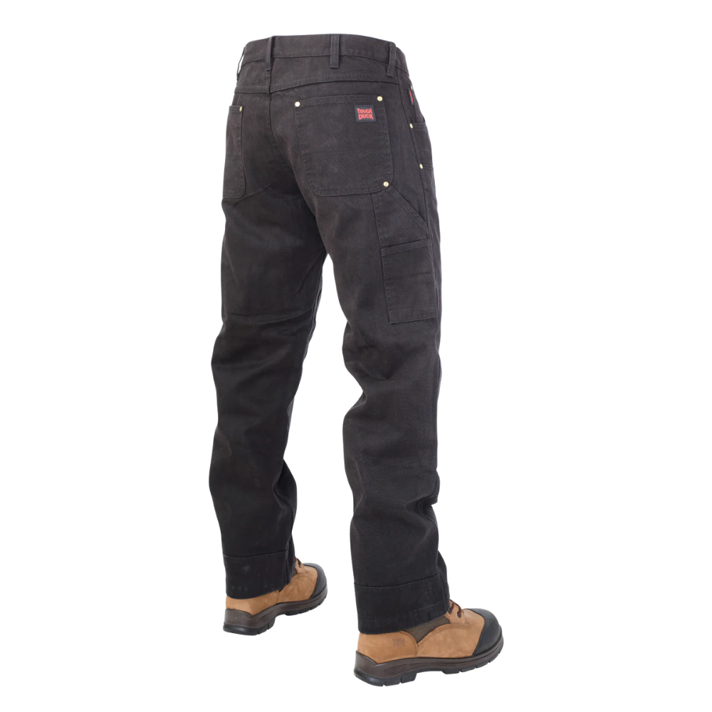 PANTALON DÉLAVÉ DOUBLÉ À L'AVANT (2 COULEURS) TOUGH DUCK