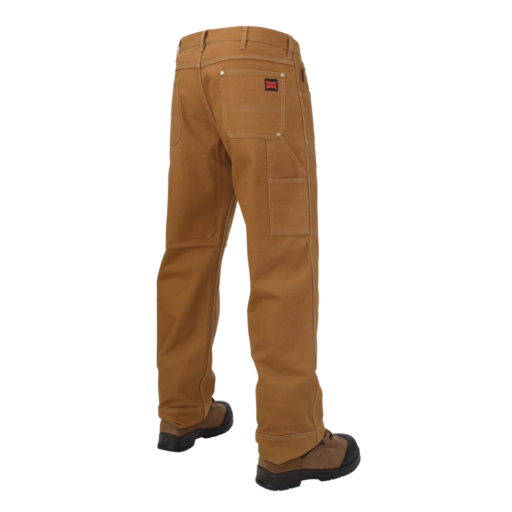 PANTALON DÉLAVÉ DOUBLÉ À L'AVANT (2 COULEURS) TOUGH DUCK