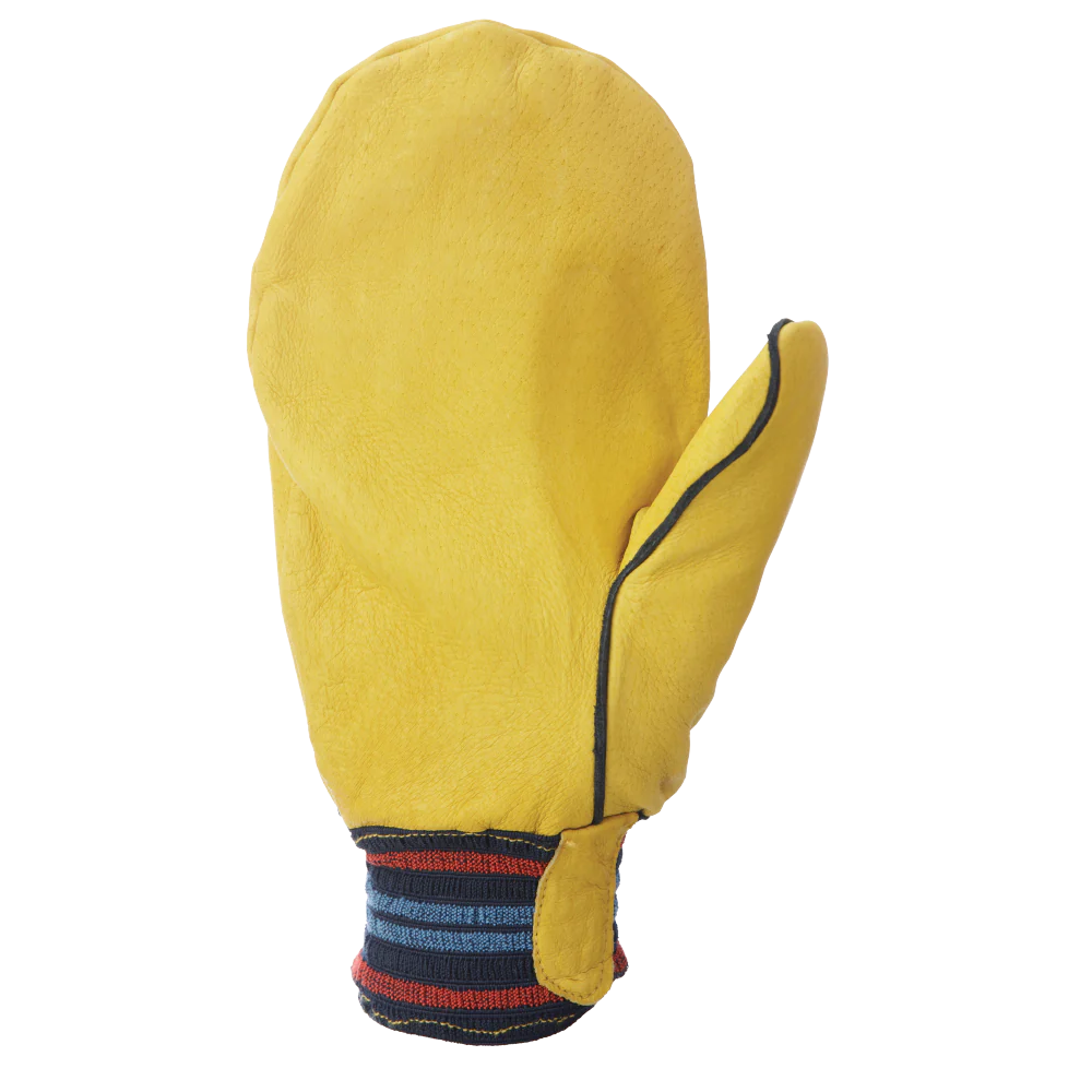 MITAINE EN CUIR DOUBLÉE EN PELUCHE TOUGH DUCK