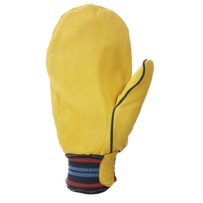MITAINE EN CUIR DOUBLÉE EN PELUCHE TOUGH DUCK