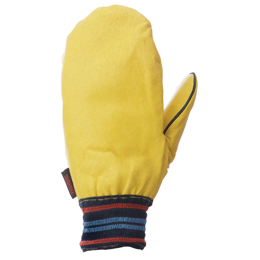 MITAINE EN CUIR DOUBLÉE EN PELUCHE TOUGH DUCK