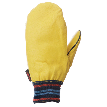 MITAINE EN CUIR DOUBLÉE EN PELUCHE TOUGH DUCK