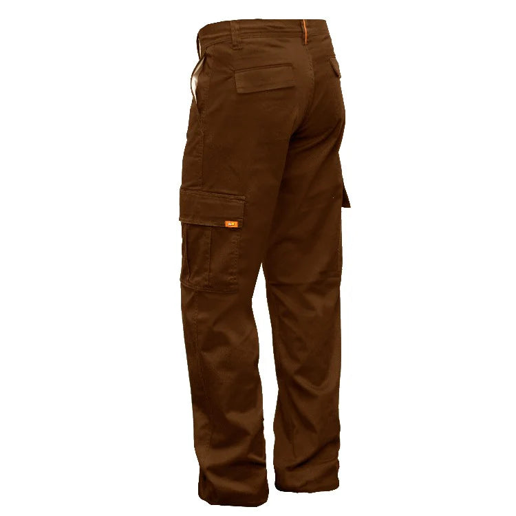 PANTALON CARGO DE TRAVAIL GOLIATH EXTENSIBLE (3 COULEURS) ORANGE RIVER