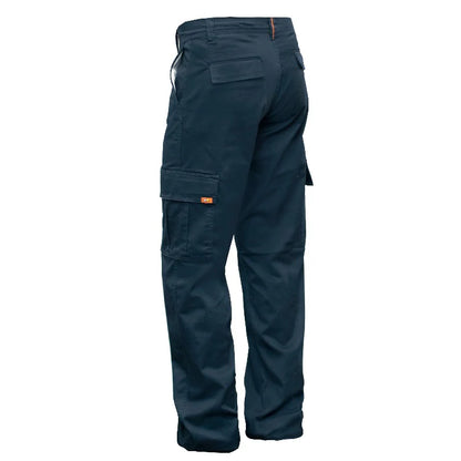 PANTALON CARGO DE TRAVAIL GOLIATH EXTENSIBLE (3 COULEURS) ORANGE RIVER